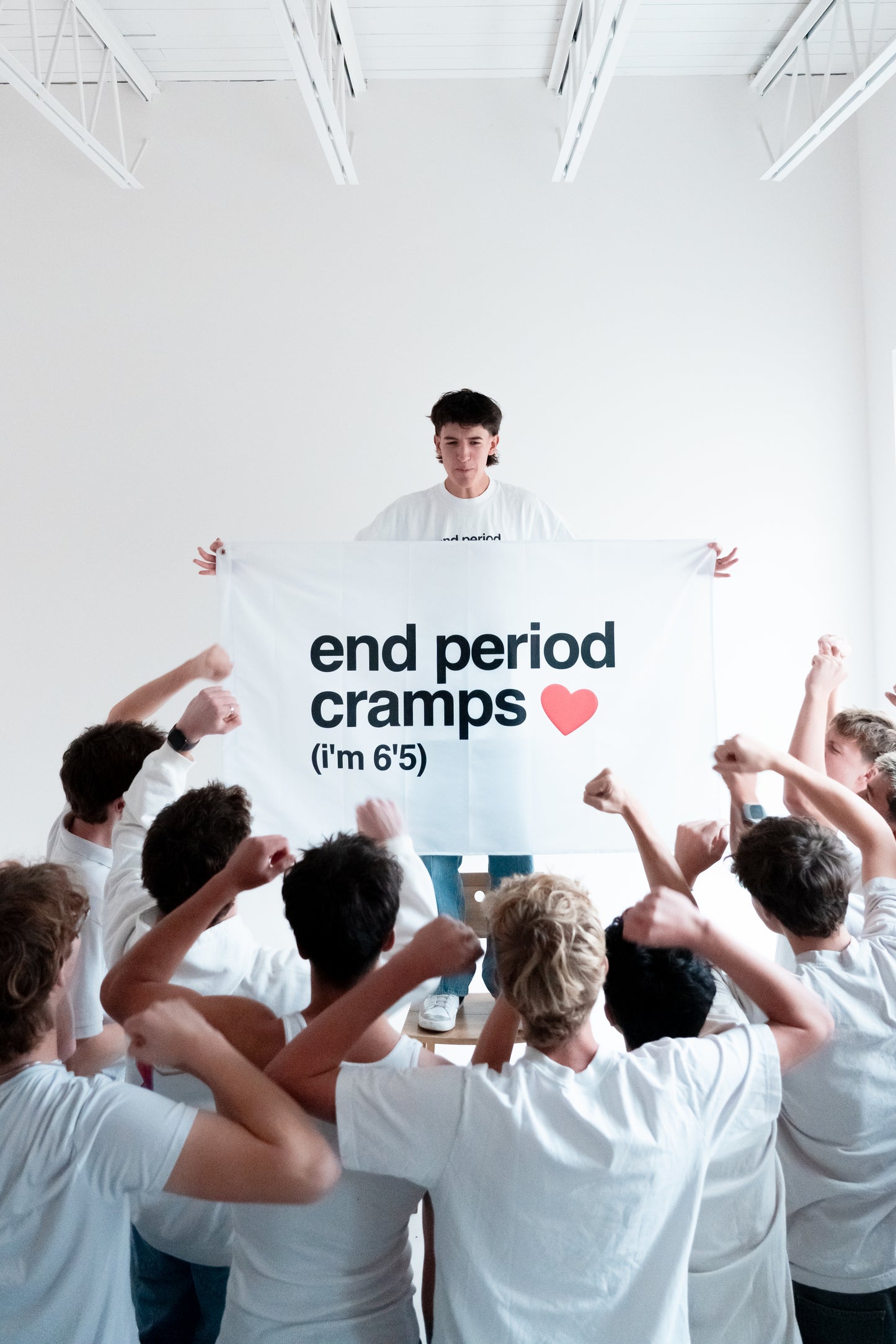 end period cramps flag