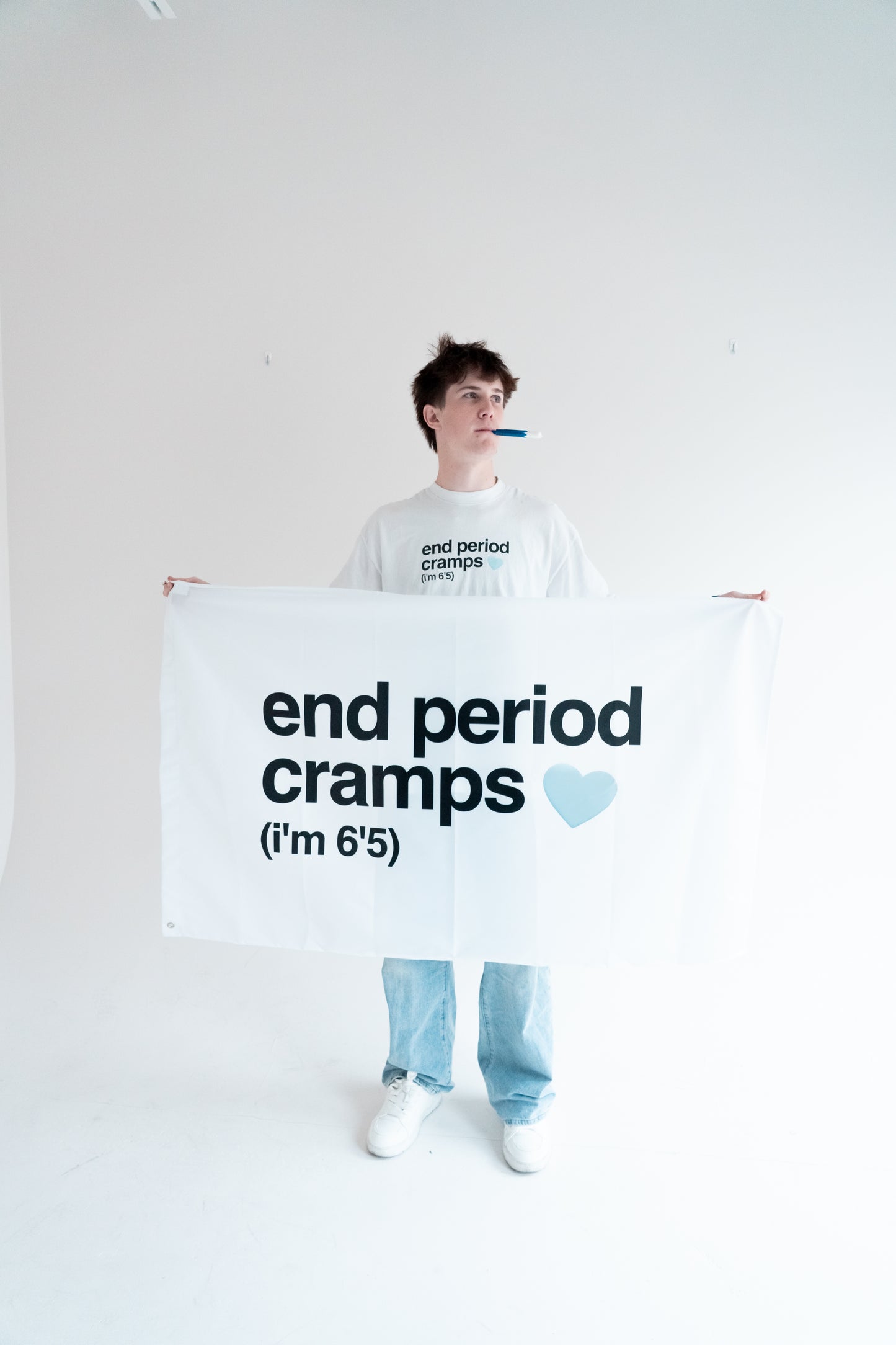 end period cramps flag