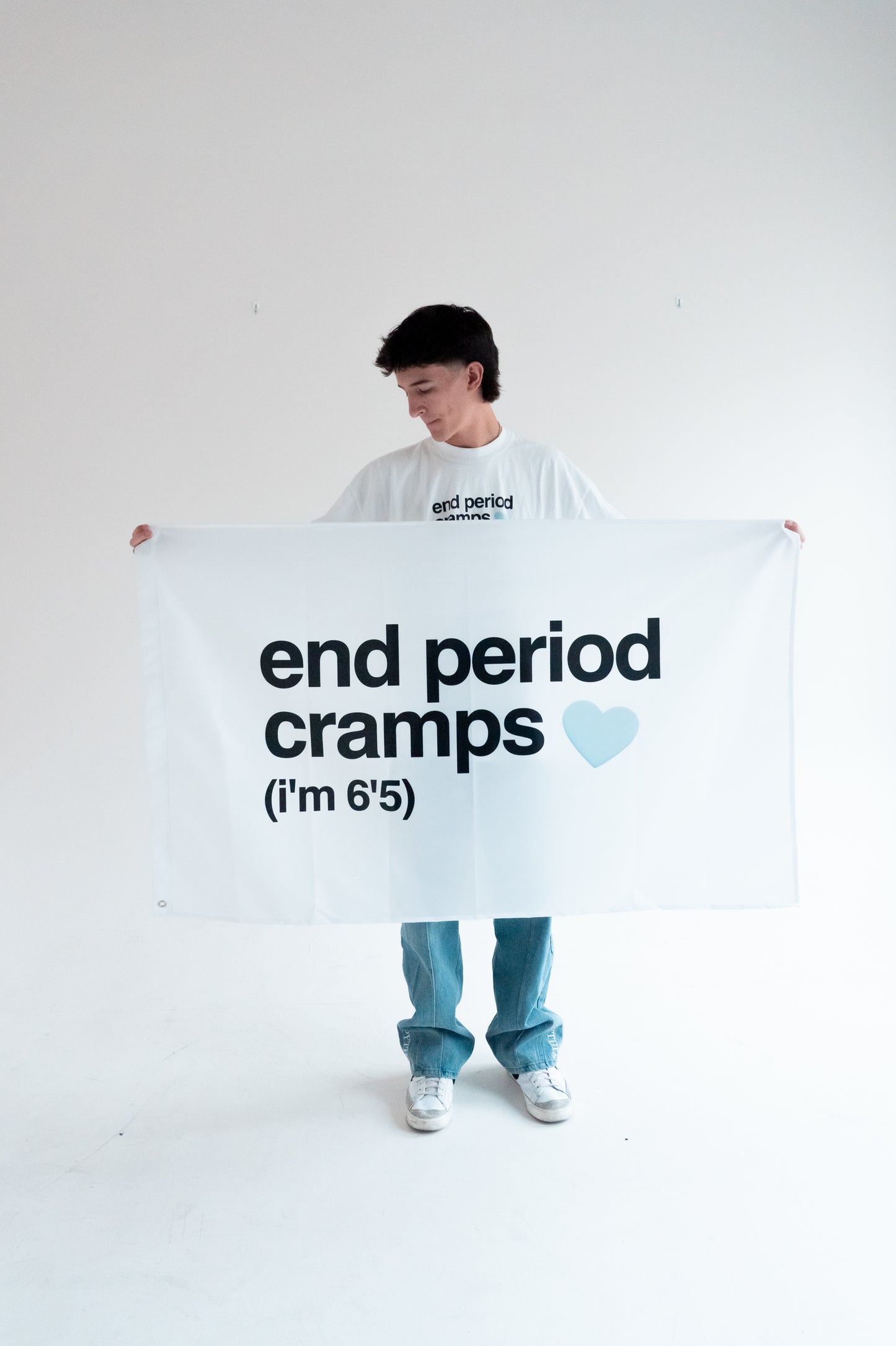 end period cramps flag